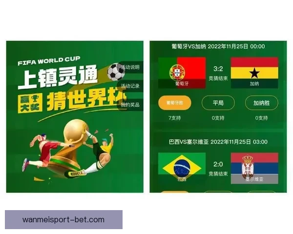世界杯精彩竞猜活动规则全面解读与参与指南